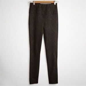 Jolt Pants Womens Size Small S Dark Patterned LEGGINGS ANIMAL PRINT